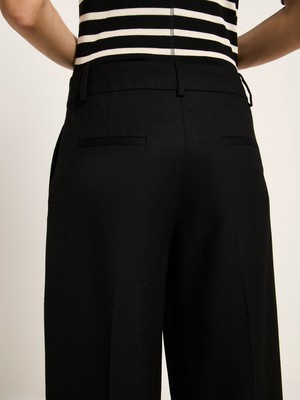 Hose mit Bundfalte (GOTS) from LANIUS