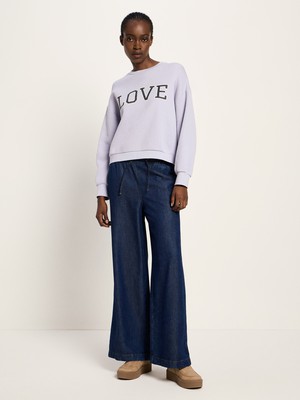 Statementsweatshirt (GOTS) from LANIUS