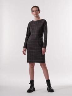 Karo-Kleid via LANIUS