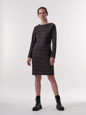 Karo-Kleid from LANIUS