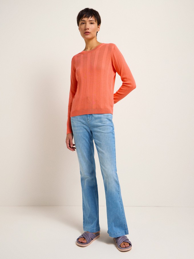 Pullover mit breiter Rippe (GOTS) from LANIUS