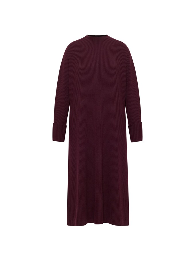 Rippenstrickkleid (GOTS) from LANIUS