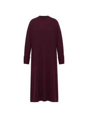 Rippenstrickkleid (GOTS) from LANIUS