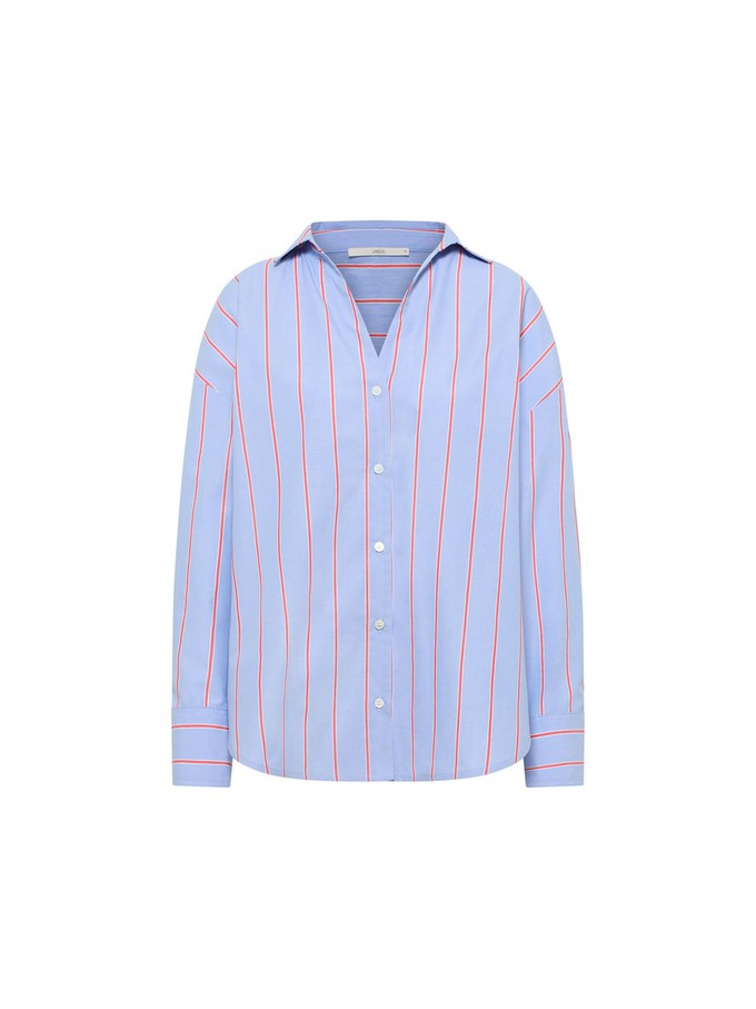 Vorbestellung - Streifenhemd (GOTS) from LANIUS