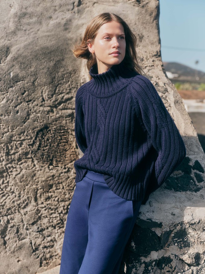 Rippenpullover Oversized (GOTS) from LANIUS