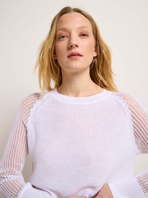 Pullover im Strickmix from LANIUS