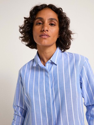 Streifenhemd (GOTS) from LANIUS