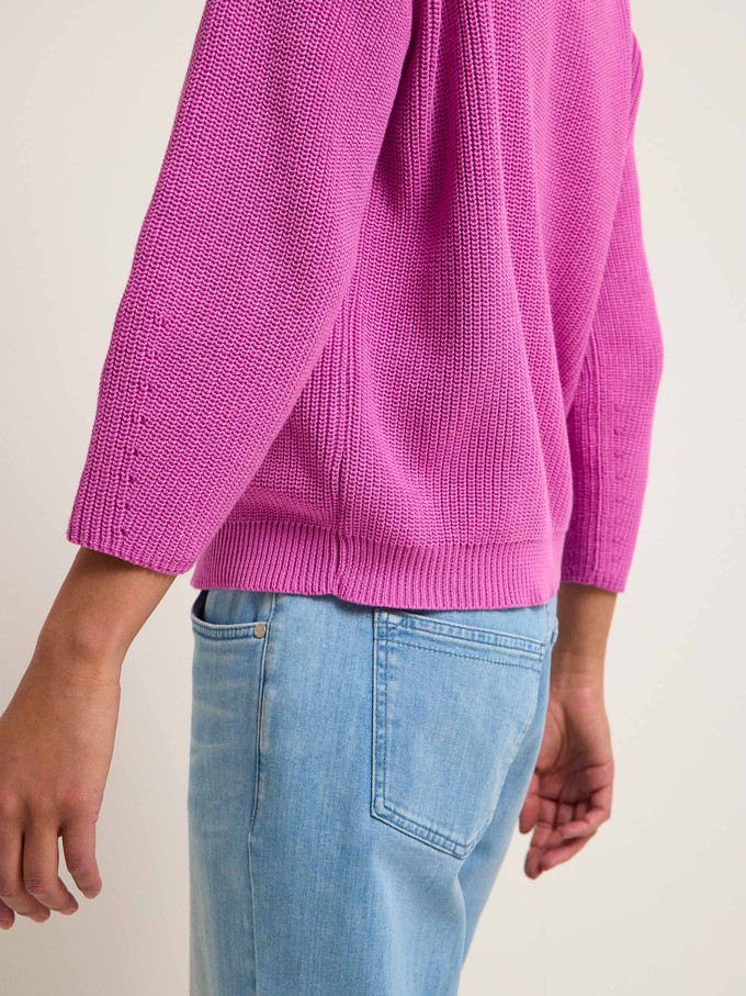 Grobstrickpullover (GOTS) from LANIUS