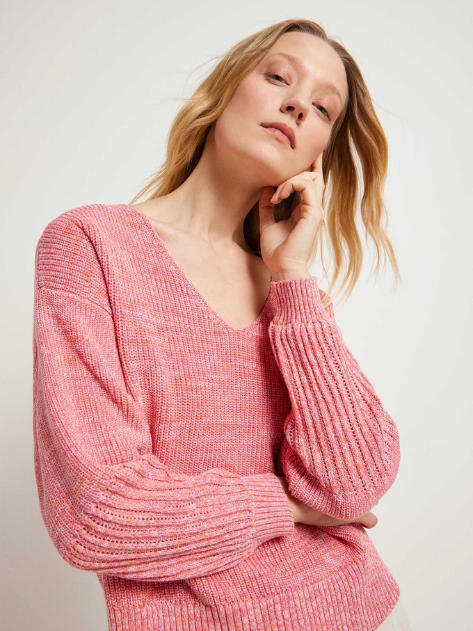 Pullover mit Strukturdetails (GOTS) from LANIUS