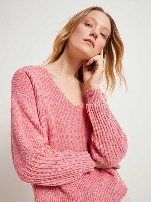 Pullover mit Strukturdetails (GOTS) from LANIUS