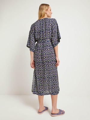 Kaftankleid Print Ikat from LANIUS
