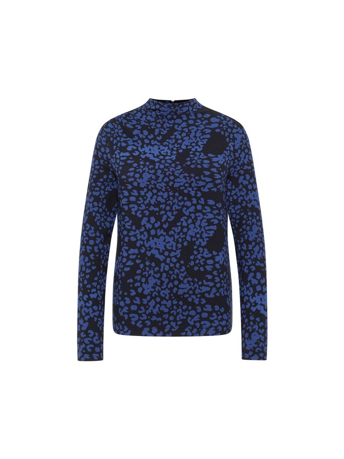 Shirt mit Stehkragen from LANIUS