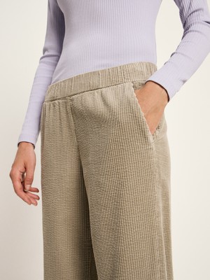 Kord Hose mit Gummizug (GOTS) from LANIUS