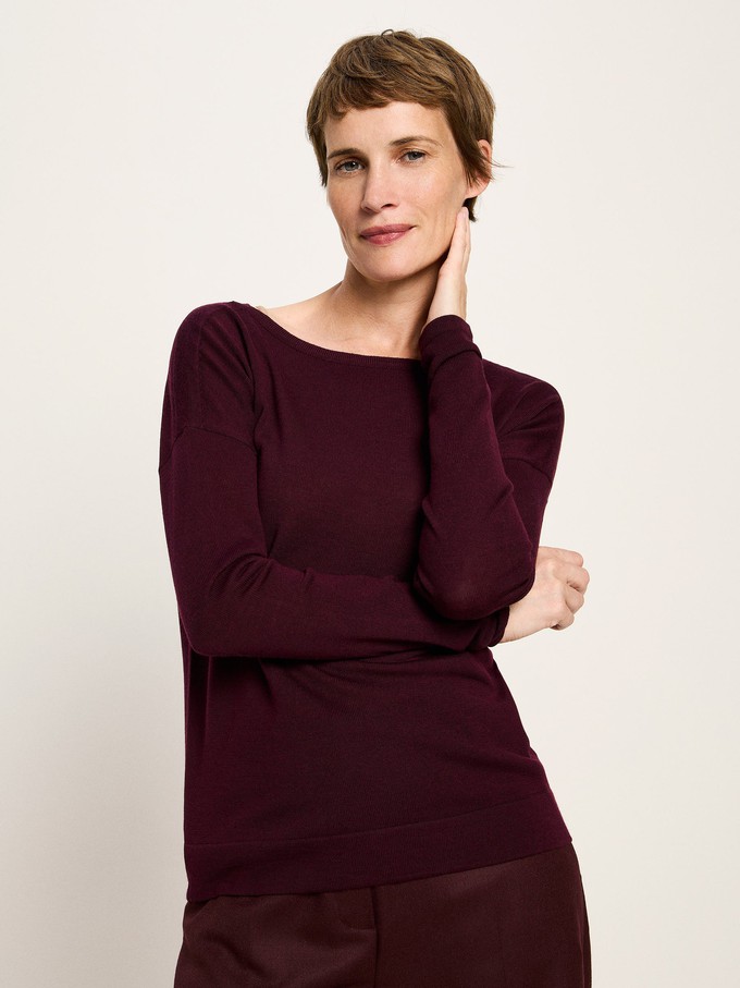 U-Boot Pullover (GOTS) from LANIUS