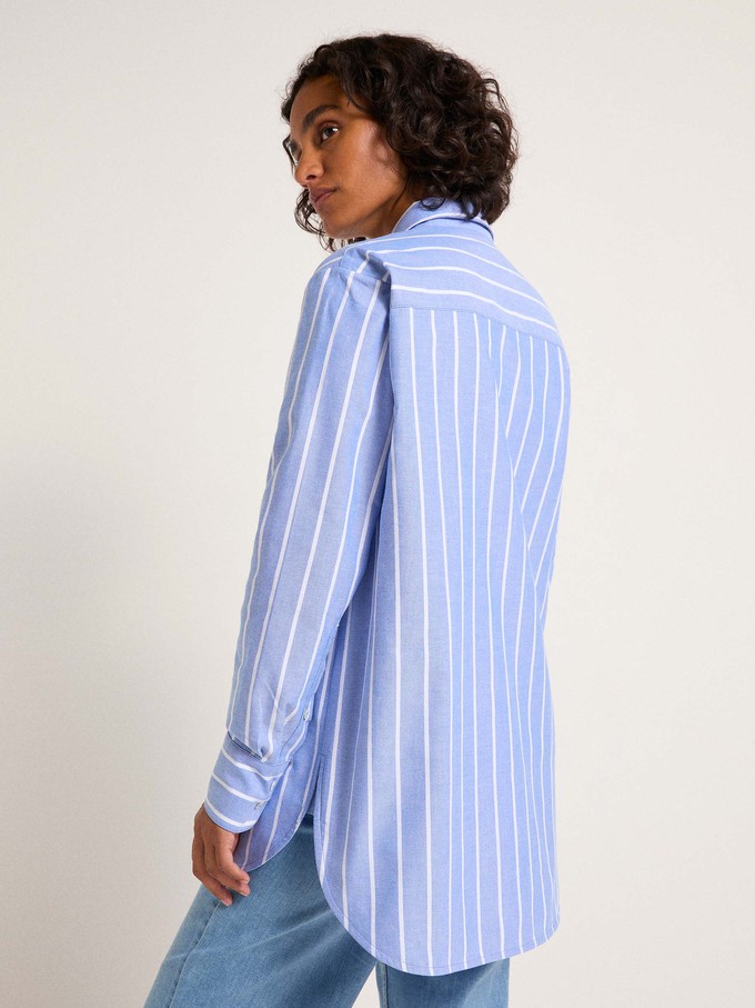 Streifenhemd (GOTS) from LANIUS