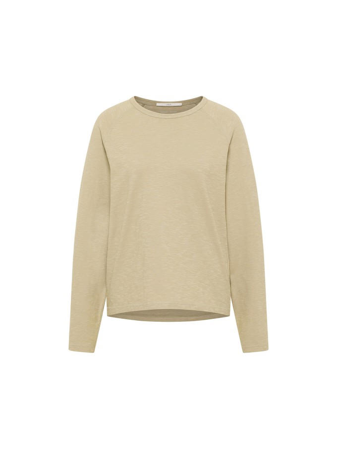 Langarm-Raglanshirt (GOTS) from LANIUS