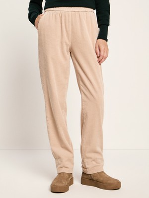 Kord Hose mit Gummizug (GOTS) from LANIUS