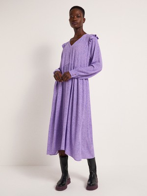 Midikleid Print Dots from LANIUS