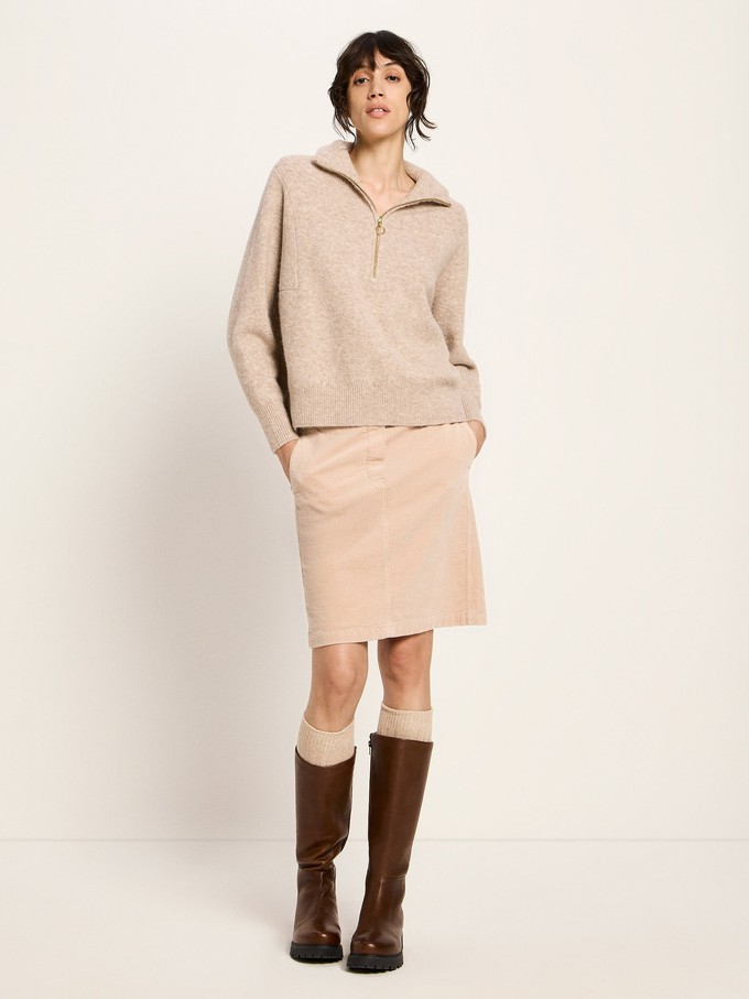 Half-Zip Pullover from LANIUS