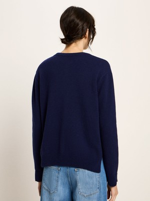 Boxy Strickjacke (GOTS) from LANIUS