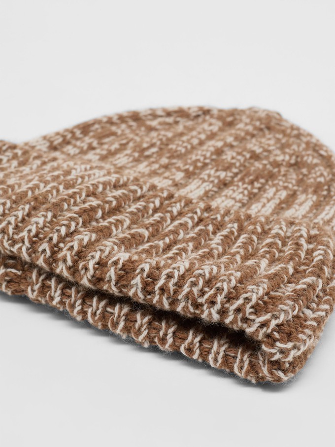 Strickmütze (GOTS) from LANIUS