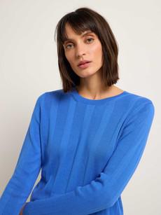 Pullover mit breiter Rippe (GOTS) via LANIUS