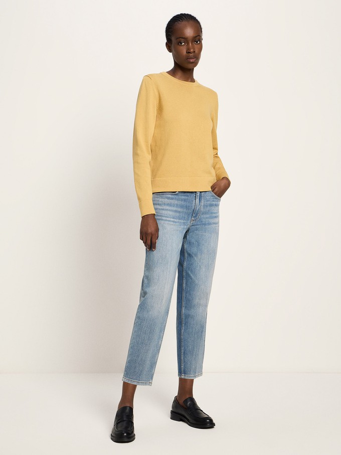 Rundhalspullover (GOTS) from LANIUS