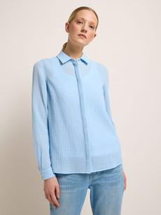 Hemdbluse mit Struktur via LANIUS