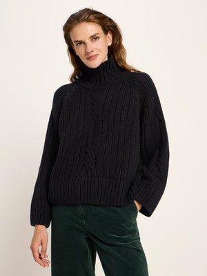 Rippenpullover Oversized (GOTS) from LANIUS