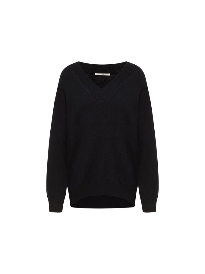 Pullover mit V-Ausschnitt (GOTS) from LANIUS