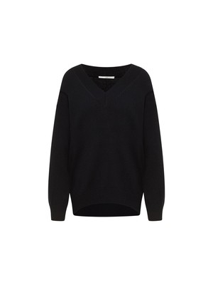 Pullover mit V-Ausschnitt (GOTS) from LANIUS