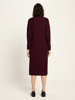 Rippenstrickkleid (GOTS) from LANIUS