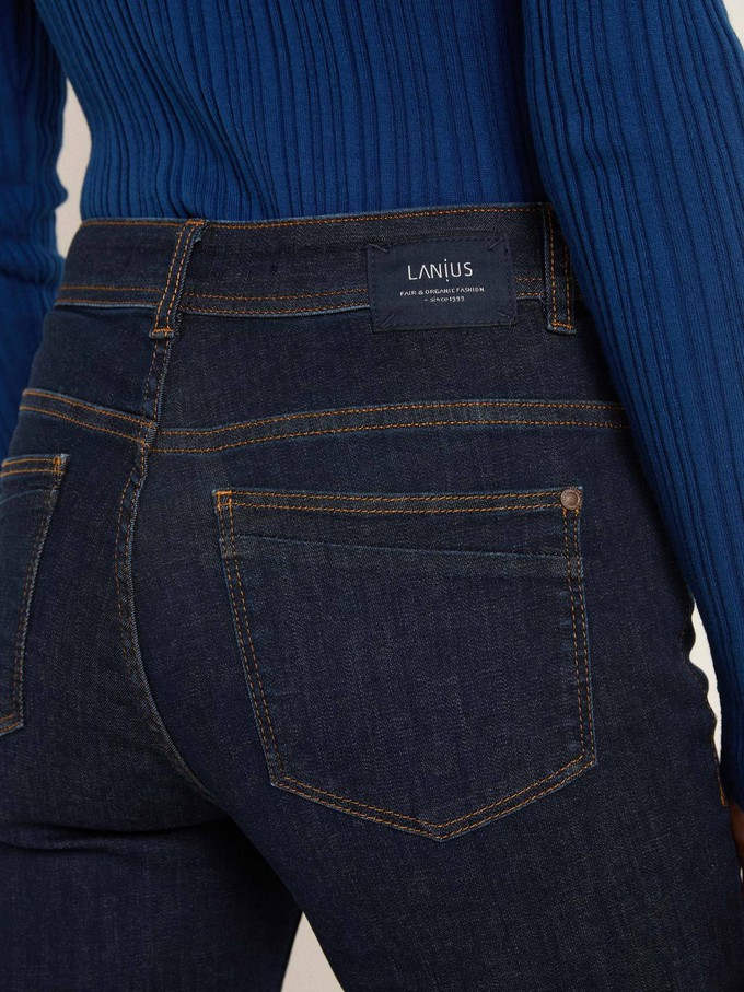 High Waist Jeans (GOTS) from LANIUS