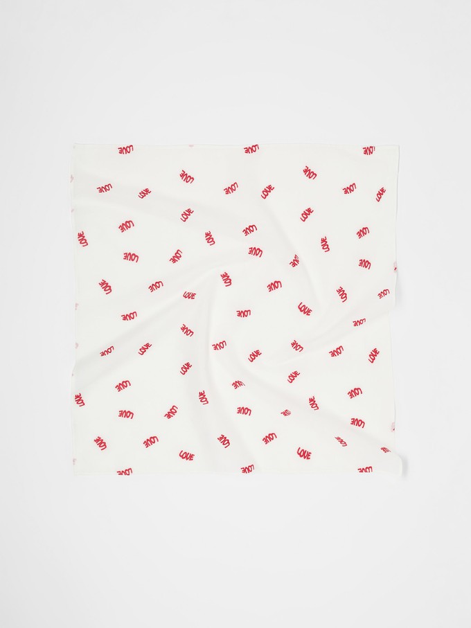 Tuch Print Love from LANIUS