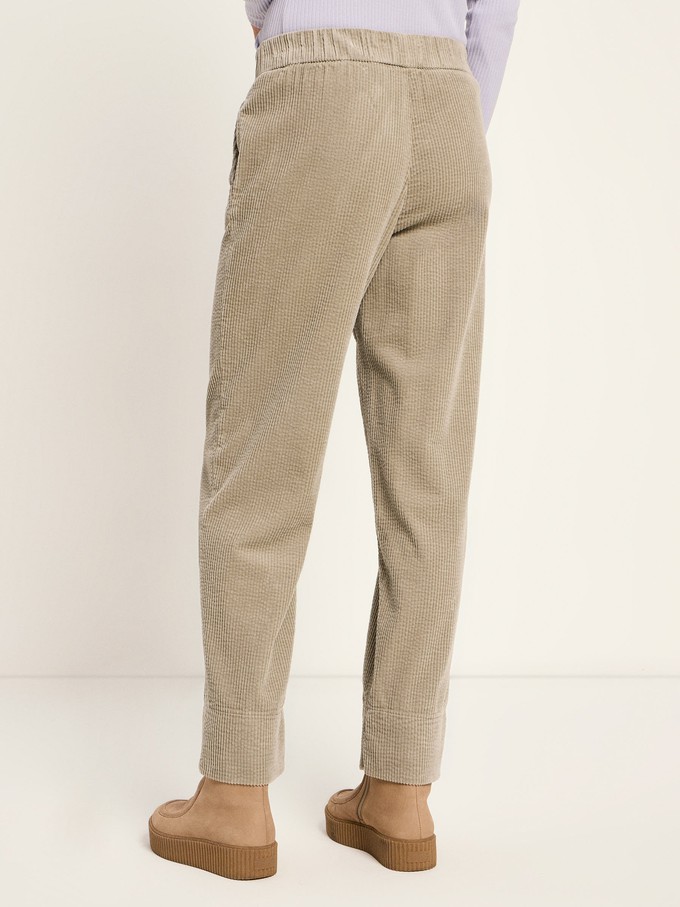 Kord Hose mit Gummizug (GOTS) from LANIUS
