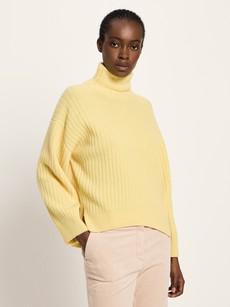 Rippenpullover via LANIUS