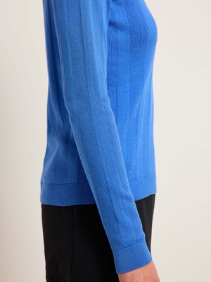 Pullover mit breiter Rippe (GOTS) from LANIUS
