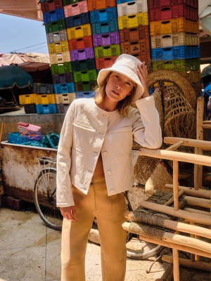 Jacke mit Struktur from LANIUS