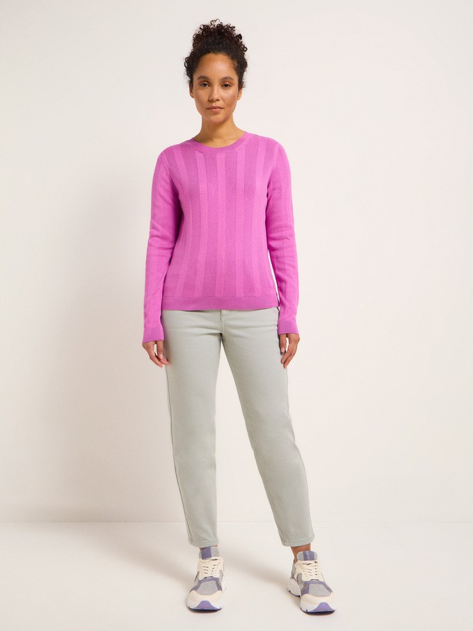 Pullover mit breiter Rippe (GOTS) from LANIUS