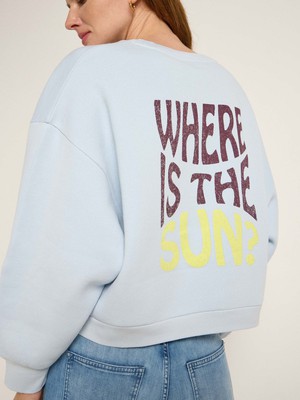 Statement Sweatshirt (GOTS) from LANIUS