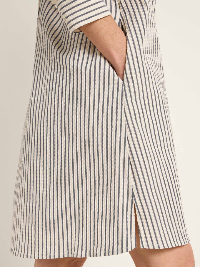 Streifen Hemdblusenkleid (OCS) from LANIUS