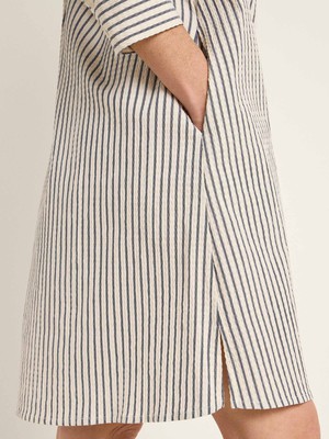 Streifen Hemdblusenkleid (OCS) from LANIUS