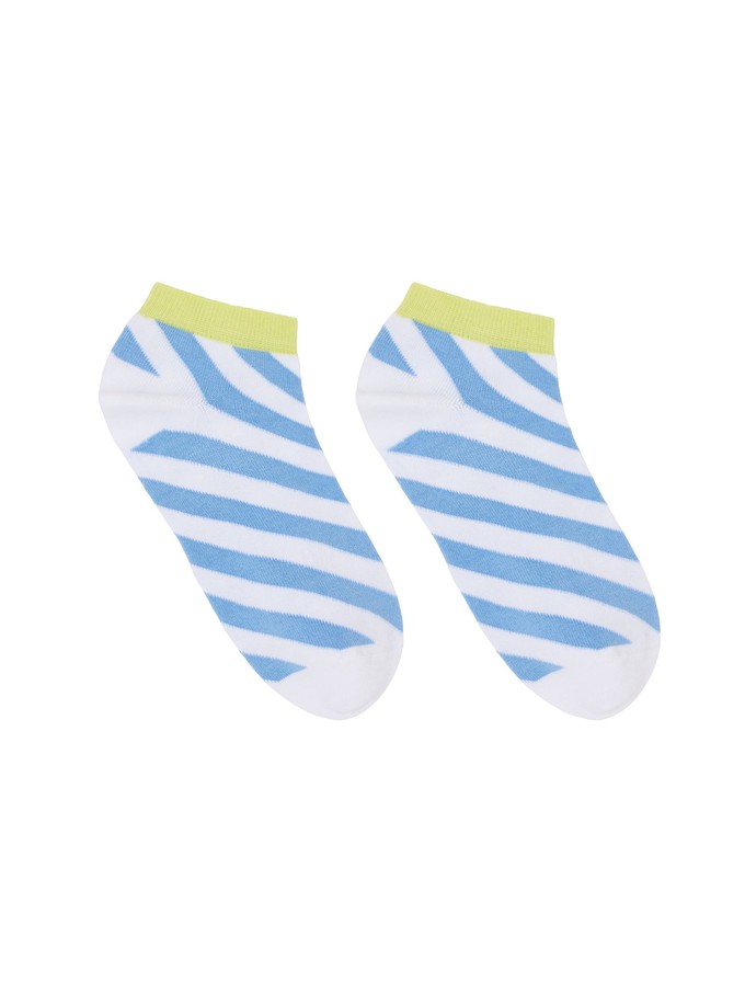Sneaker Socken Blockstreifen (GOTS) from LANIUS