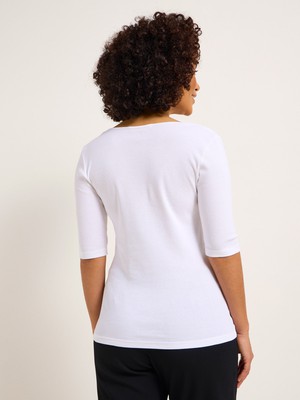 Halbarmshirt (GOTS) from LANIUS