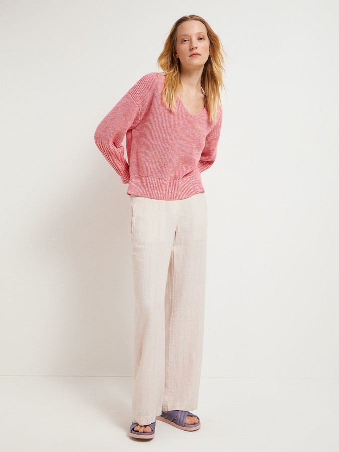 Pullover mit Strukturdetails (GOTS) from LANIUS