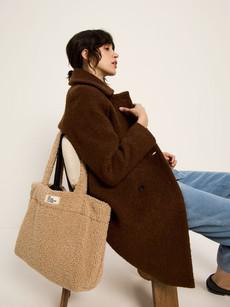 Wattierte Teddy Tasche (GRS) via LANIUS
