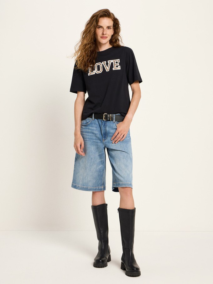 Statementshirt LOVE (GOTS) from LANIUS