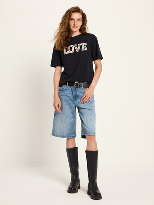 Statementshirt LOVE (GOTS) from LANIUS