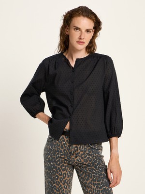 3/4 Arm Bluse mit Struktur from LANIUS