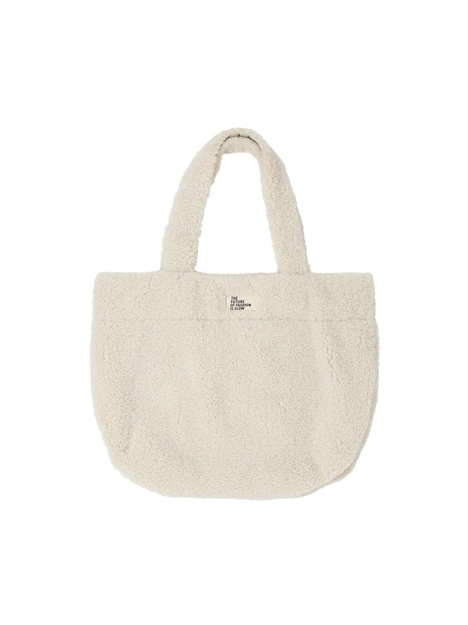 Wattierte Teddy Tasche (GRS) from LANIUS